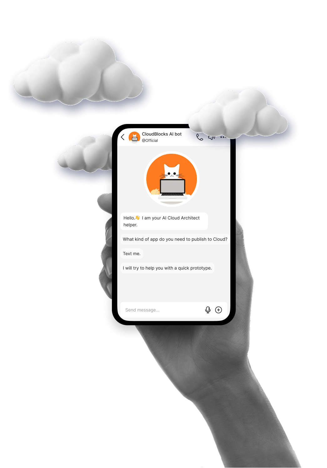 Cloud Blocks real environment preview