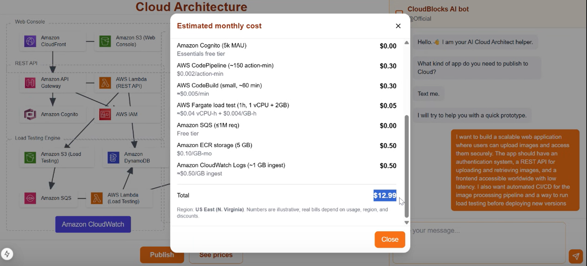 Cloud Blocks real environment preview